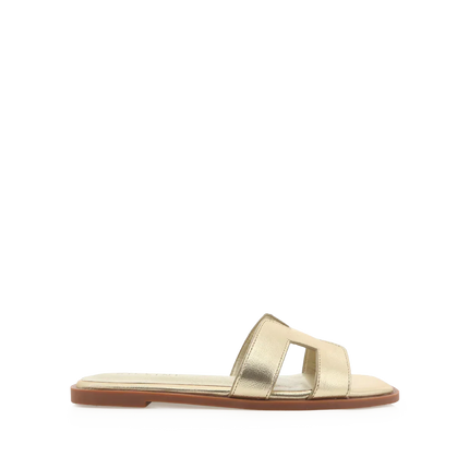 Gold Women's Sandals