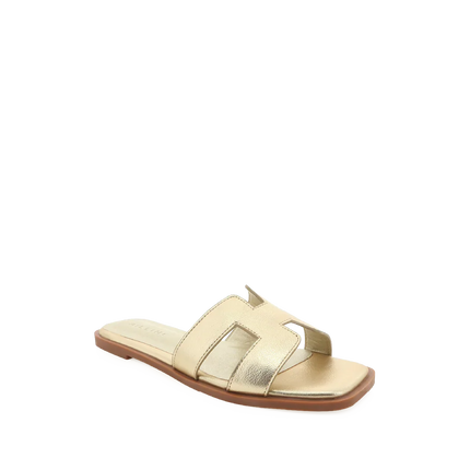 Gold Women's Sandals