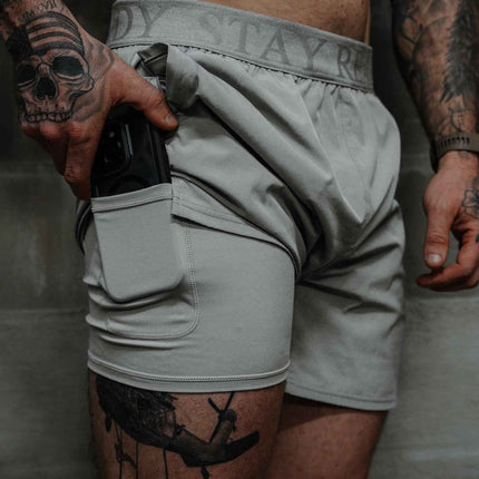 MEN'S | MOTTO SHORT : LUNAR ROCK