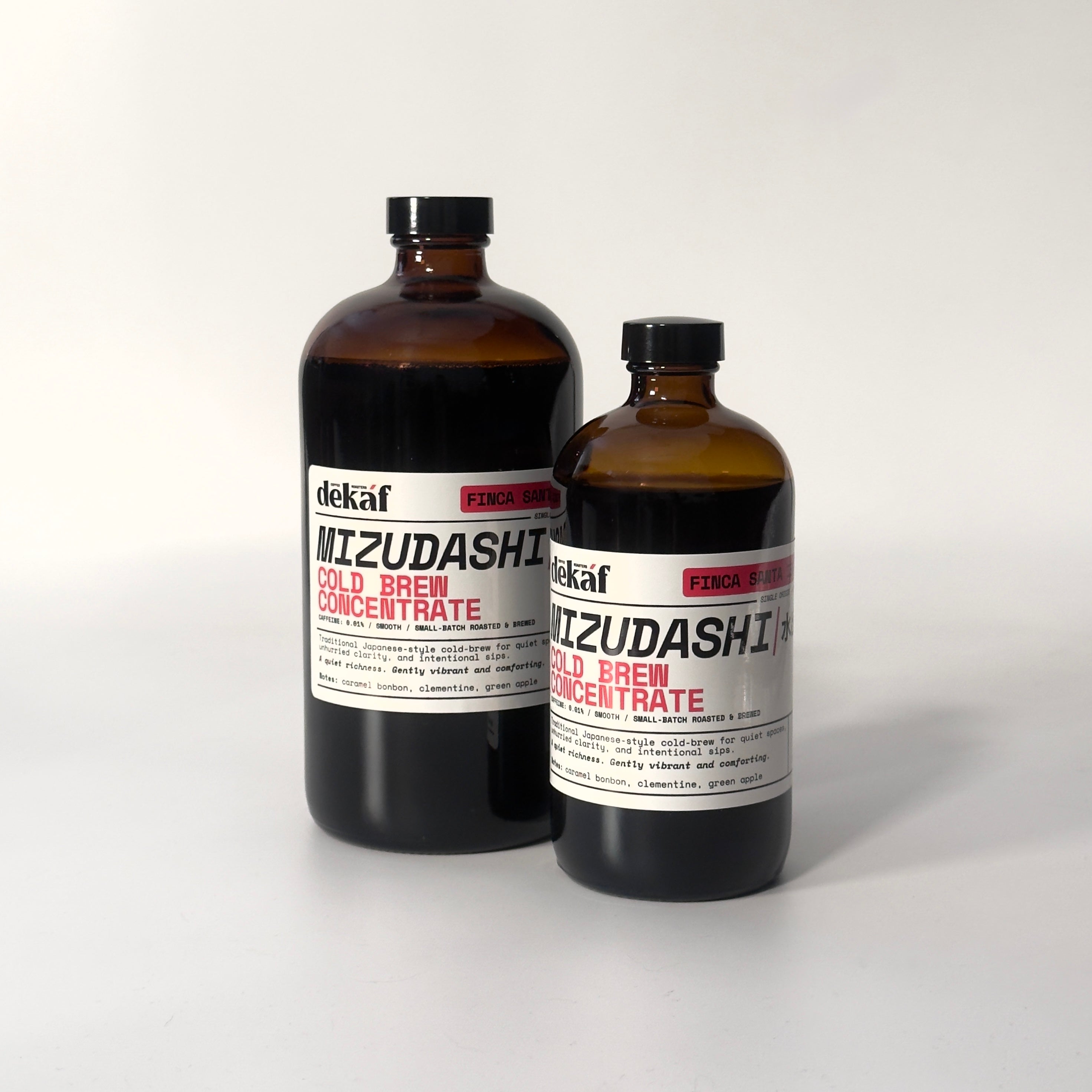 Guatemala Finca Santa Isabel Mizudashi Cold Brew Concentrate