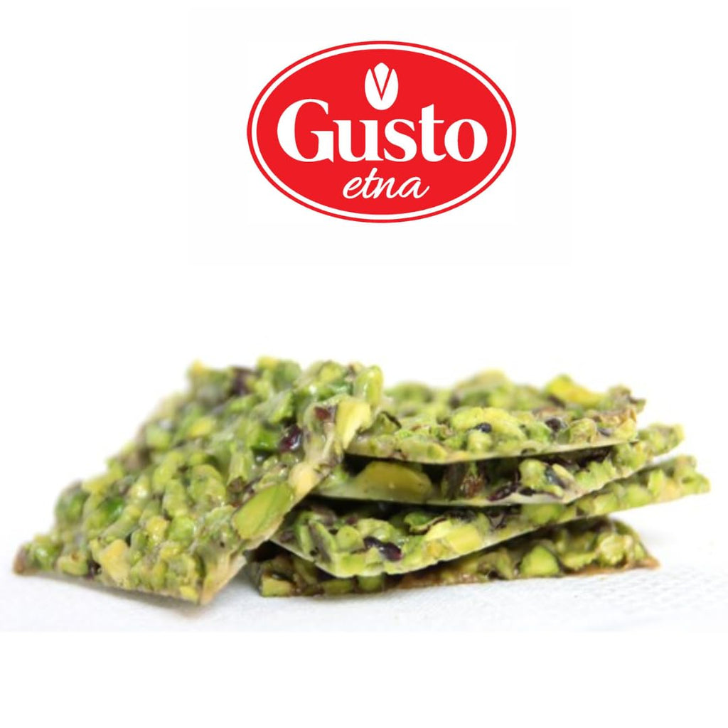 Gusto Etna, Pistachio Brittle, 6.7oz (190g)