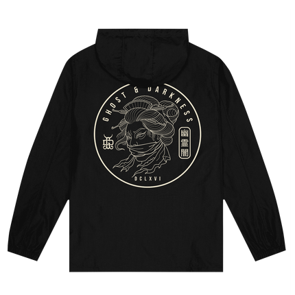 Namakubi Outline Jacket | Ghost & Darkness Streetwear