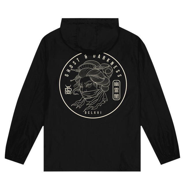 Namakubi Outline Jacket | Ghost & Darkness Streetwear