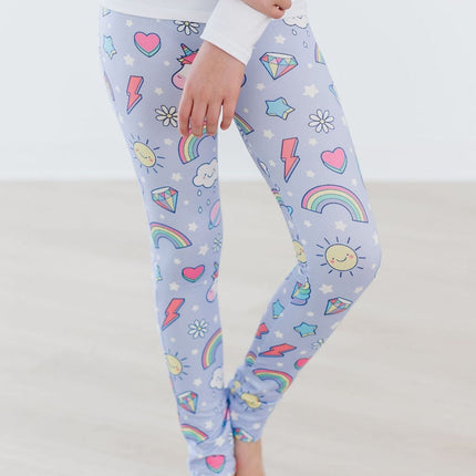 Galactic Unicorns Leggings