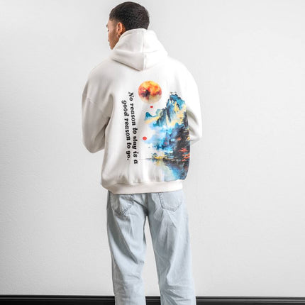 Galaxy View Oversize Sweatshirt