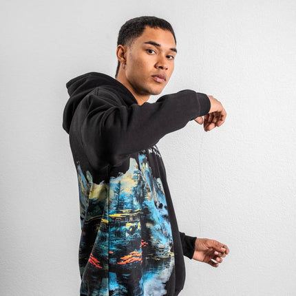 Galaxy View Oversize Sweatshirt