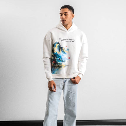 Galaxy View Oversize Sweatshirt