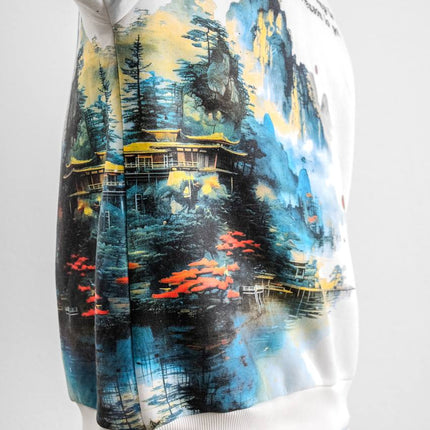 Galaxy View Oversize Sweatshirt