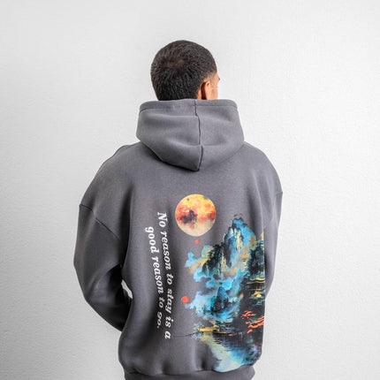 Galaxy View Oversize Sweatshirt