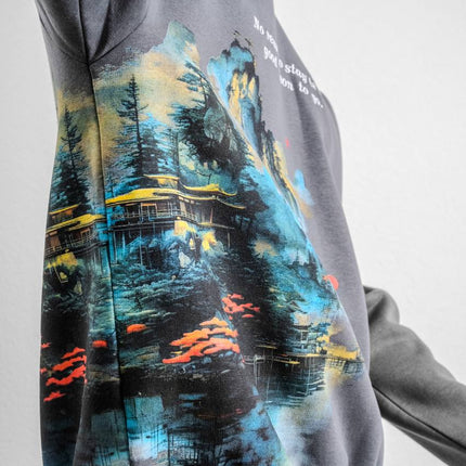 Galaxy View Oversize Sweatshirt