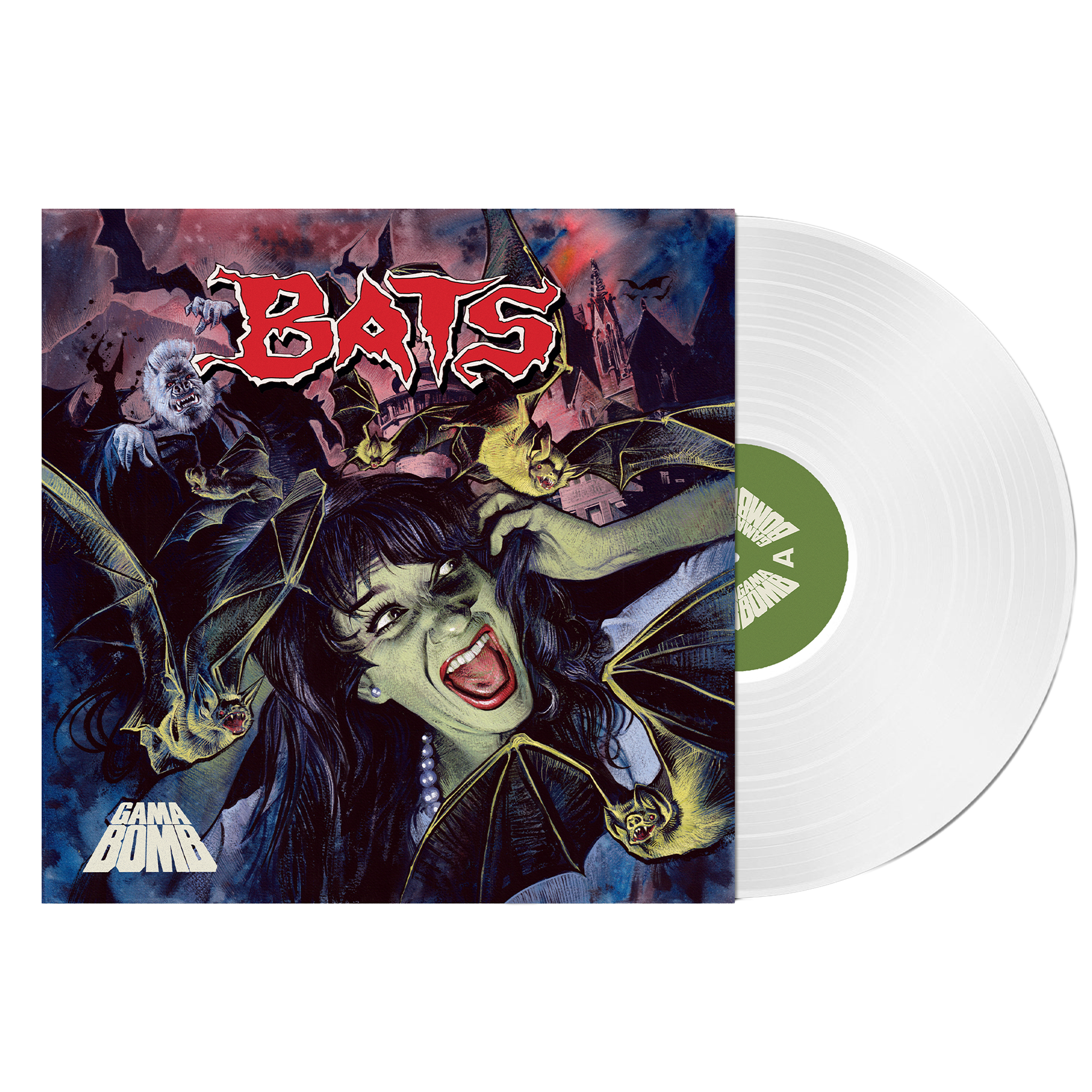 Gama Bomb - BATS on Vinyl