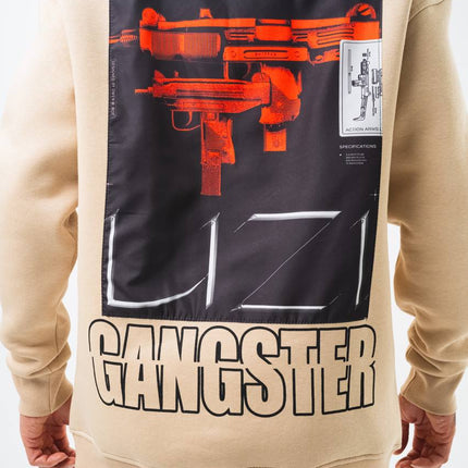 Gangster Oversized Sweatshirt: Urban Streetwear & Graphic Design