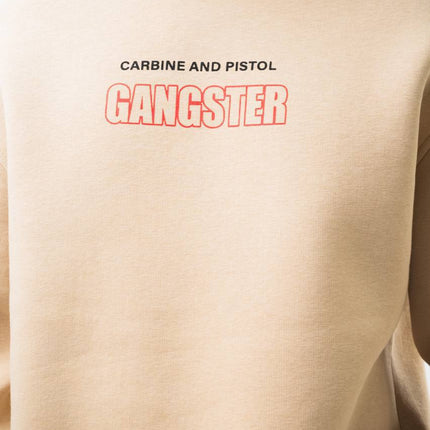 Gangster Oversized Sweatshirt: Urban Streetwear & Graphic Design