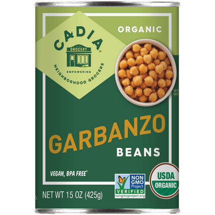 Garbanzo Beans, Organic, Cadia