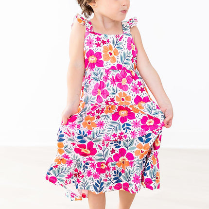 Garden Party Ruffle Maxi Dress