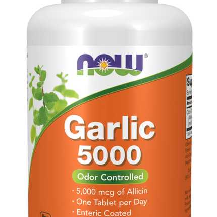 Garlic 5,000 mcg