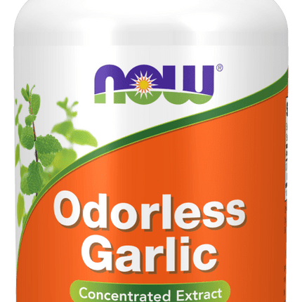 Garlic, Odorless