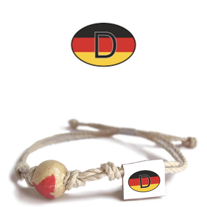 Germany Bracelet | Anklet