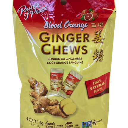 Ginger Chews, Prince of Peace