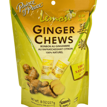 Ginger Chews, Prince of Peace