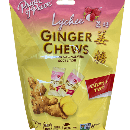 Ginger Chews, Prince of Peace