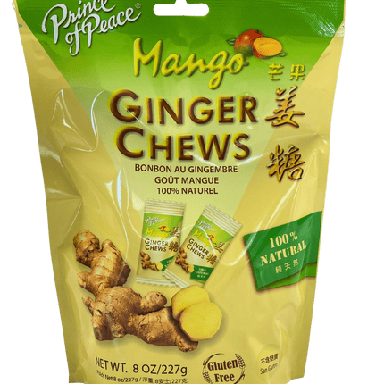 Ginger Chews, Prince of Peace