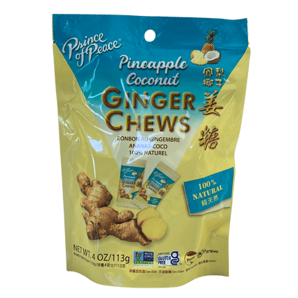 Ginger Chews, Prince of Peace