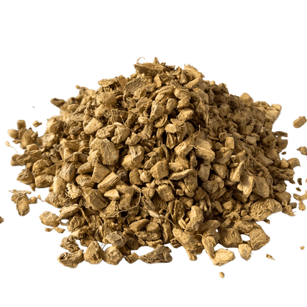 Ginger Root, Cut, Sifted, Organic