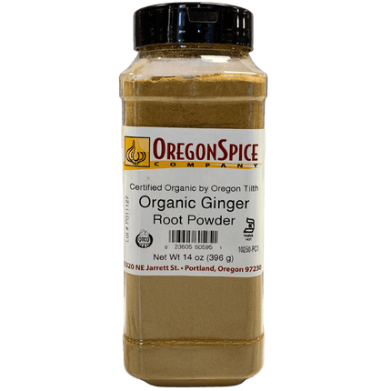Ginger, Ground, Organic