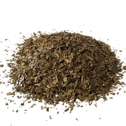 Ginkgo Leaf, Cut, Sifted