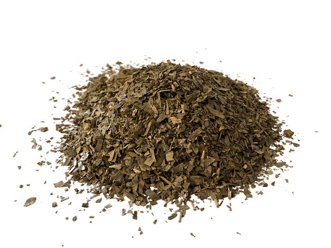 Ginkgo Leaf, Cut, Sifted