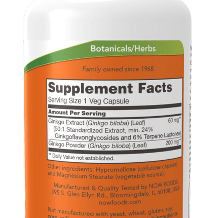 Ginkgo Biloba