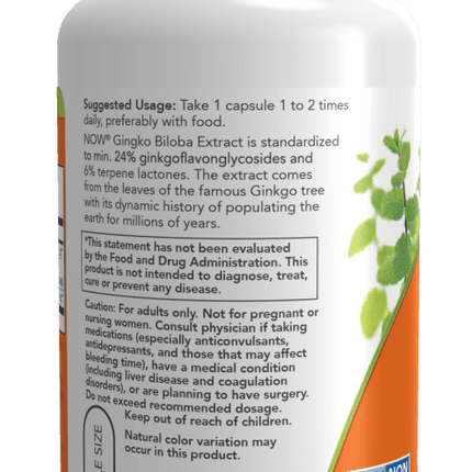 Ginkgo Biloba