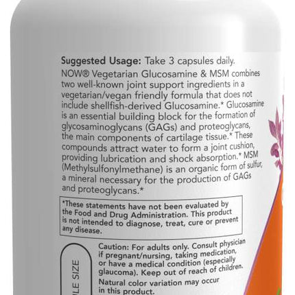Glucosamine & MSM