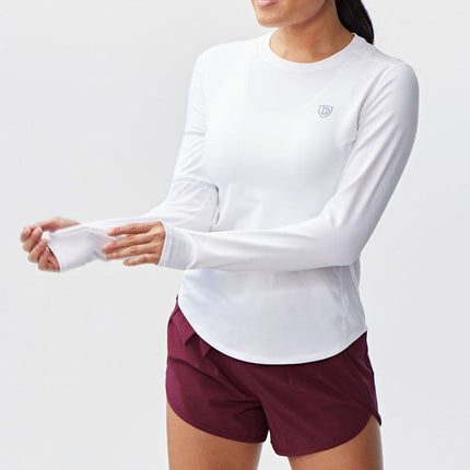 Foudy Women's Longsleeve Workout Top