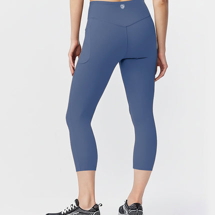 Go Again Women's Cropped Leggings Length 21"