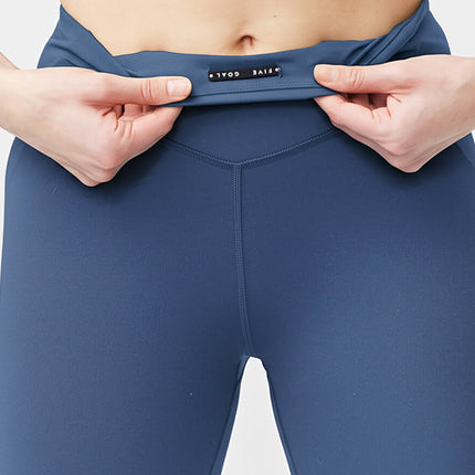 Go Again Women's Cropped Leggings Length 21"