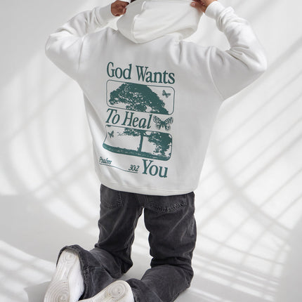 God Heals Unisex Hoodie