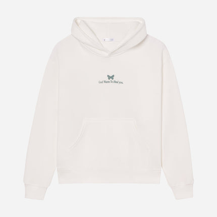God Heals Unisex Hoodie