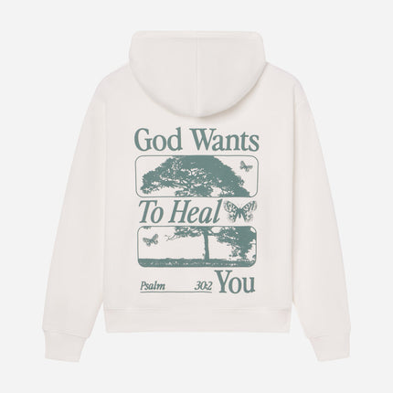 God Heals Unisex Hoodie