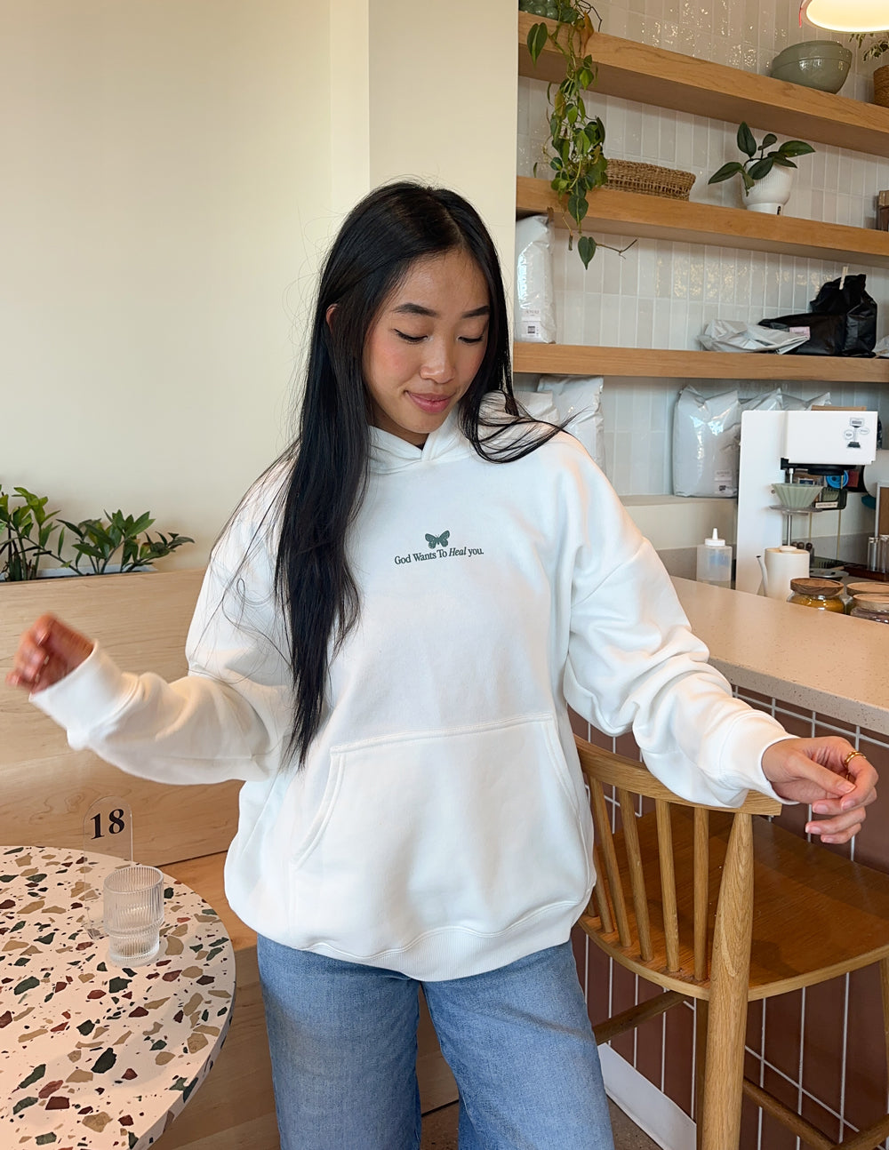 God Heals Unisex Hoodie