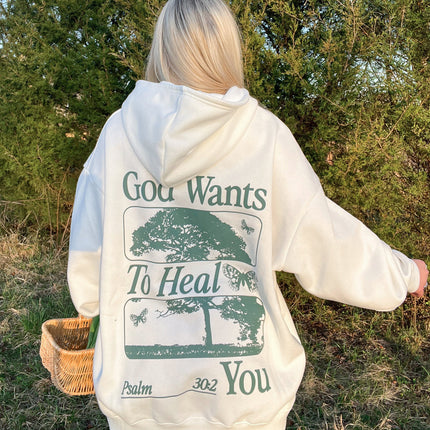 God Heals Unisex Hoodie