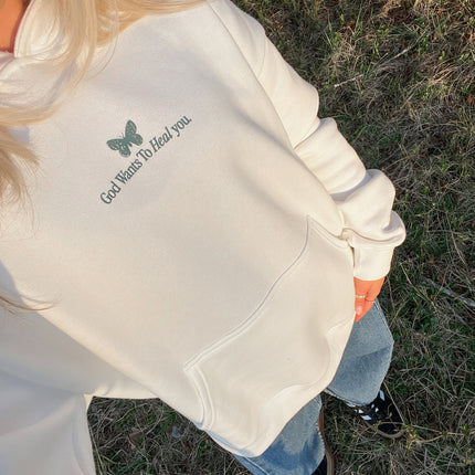 God Heals Unisex Hoodie