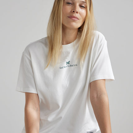 God Heals Unisex Tee