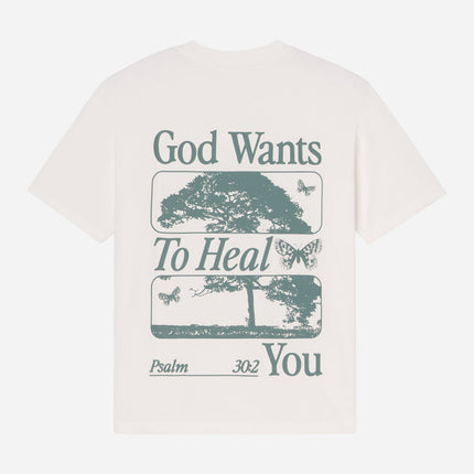 God Heals Unisex Tee