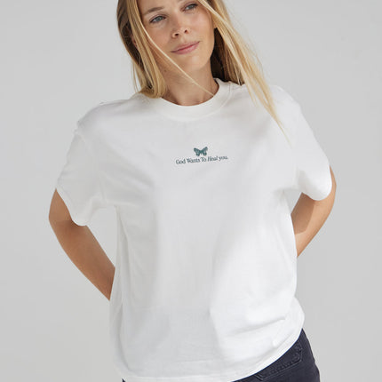 God Heals Unisex Tee