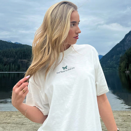 God Heals Unisex Tee