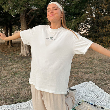 God Heals Unisex Tee