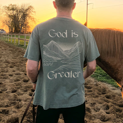 God Is Greater Unisex Tee