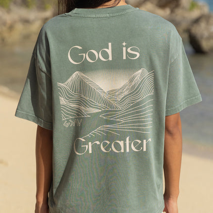 God Is Greater Unisex Tee